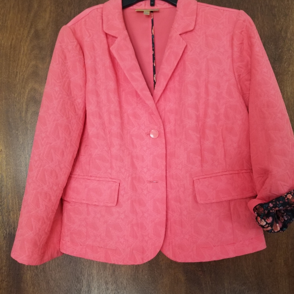 Vera Wang Blazer